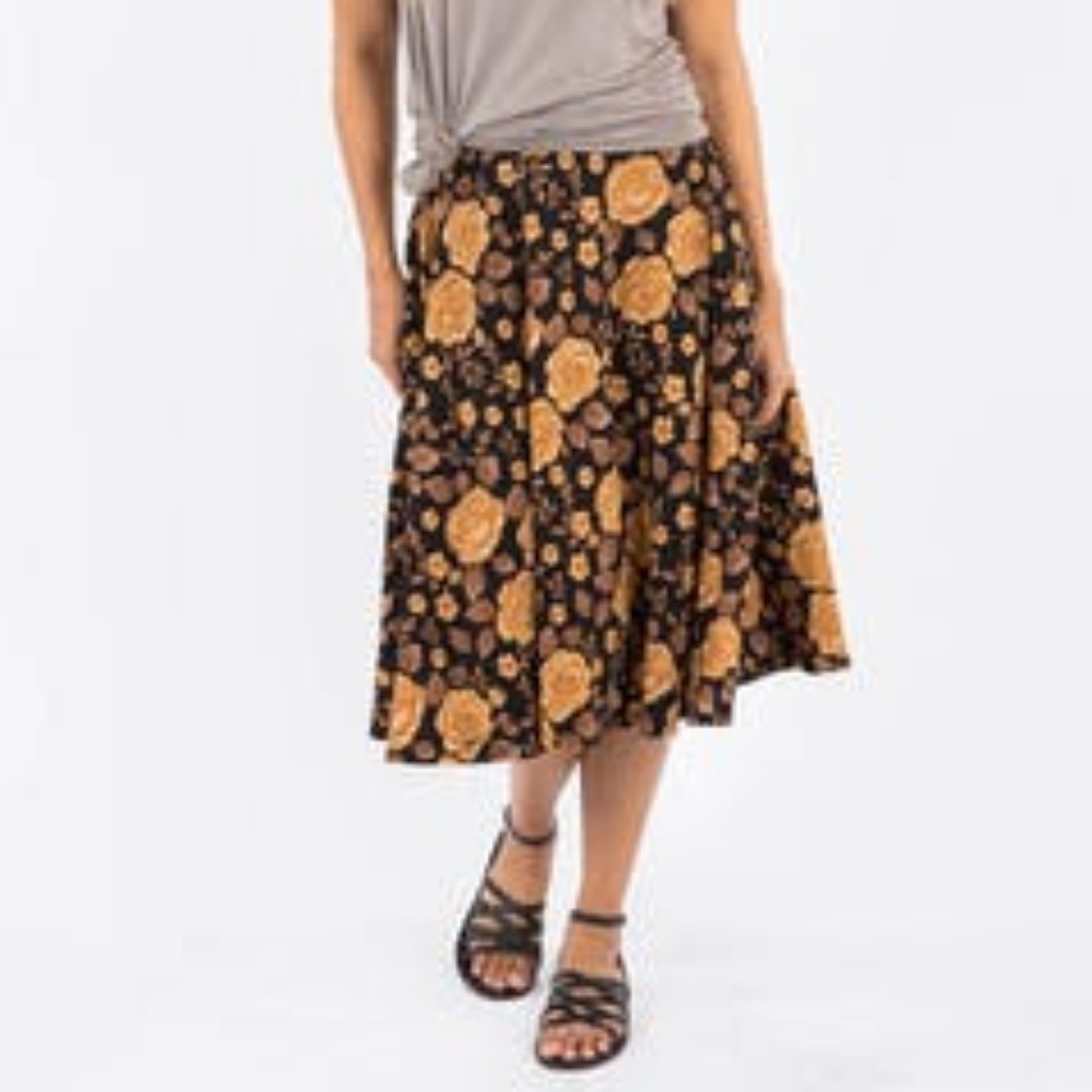 Midi Skirt by Agnes & Dora